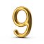 Number 9 Gold