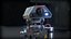 Sci-Fi-Arbeitsroboter