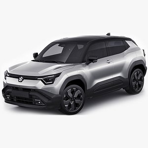 3D model Suzuki e Vitara  2025