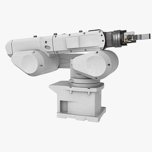 Robotic Arm 3D model