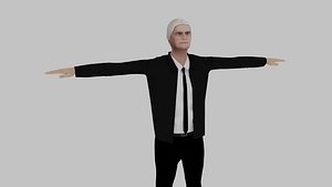 Thomas Jefferson 3D model