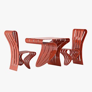 Table and Chair Leaf Collection