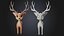 Cute Cartoon Deer Rigged
