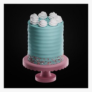 Modern Cake