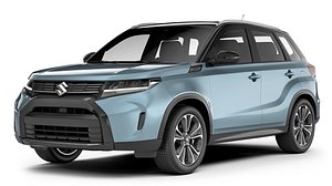 Suzuki Vitara 2024 3D model