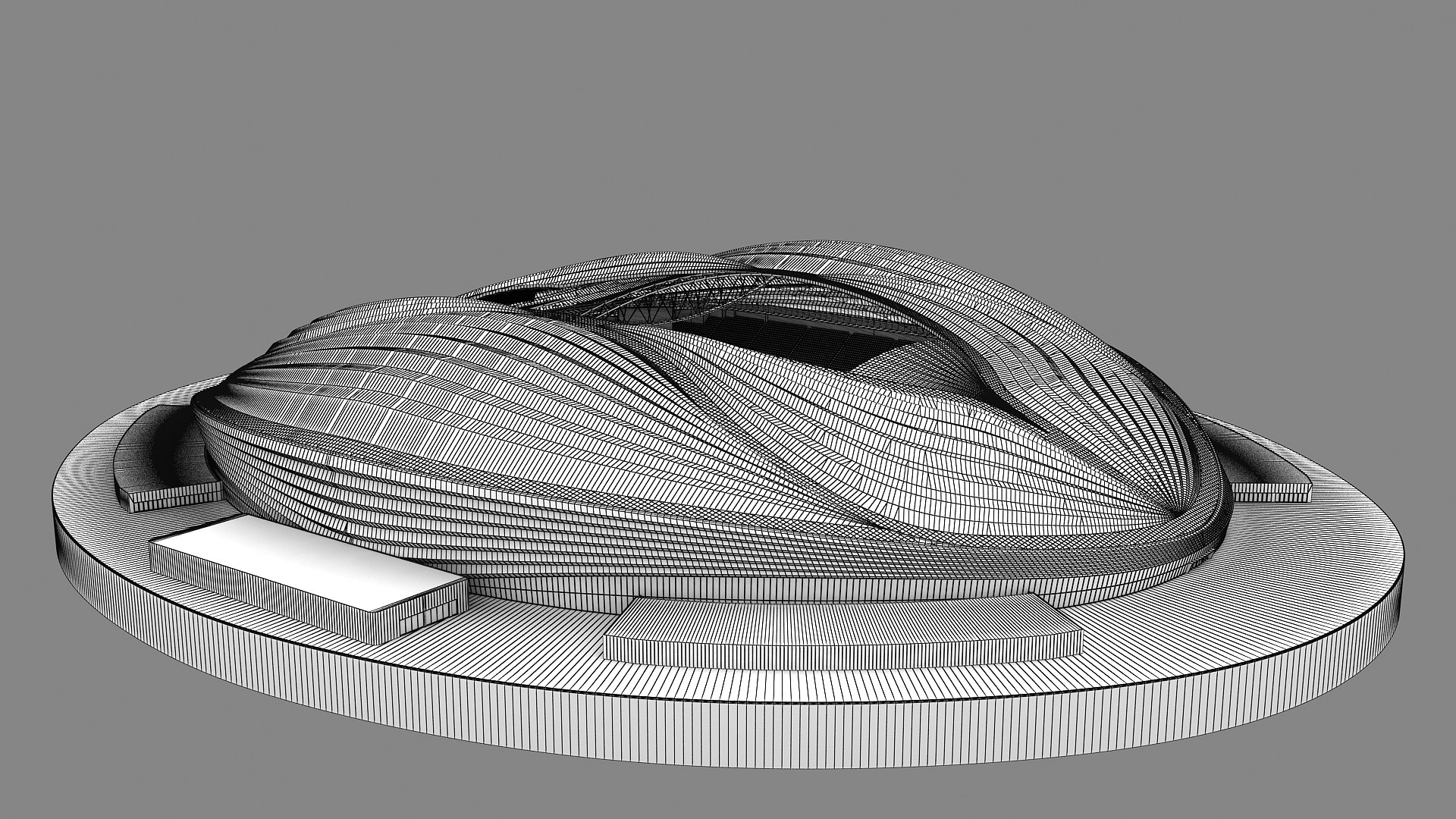 3D Al Janoub Stadium Qatar https://p.turbosquid.com/ts-thumb/GU/kXl7eA/qQ/wire_010020/jpg/1665376624/1920x1080/fit_q87/d7534e9acb728b1c691f6bc6a1c2957319acedc4/wire_010020.jpg
