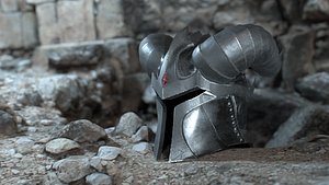 Dead knight helmet