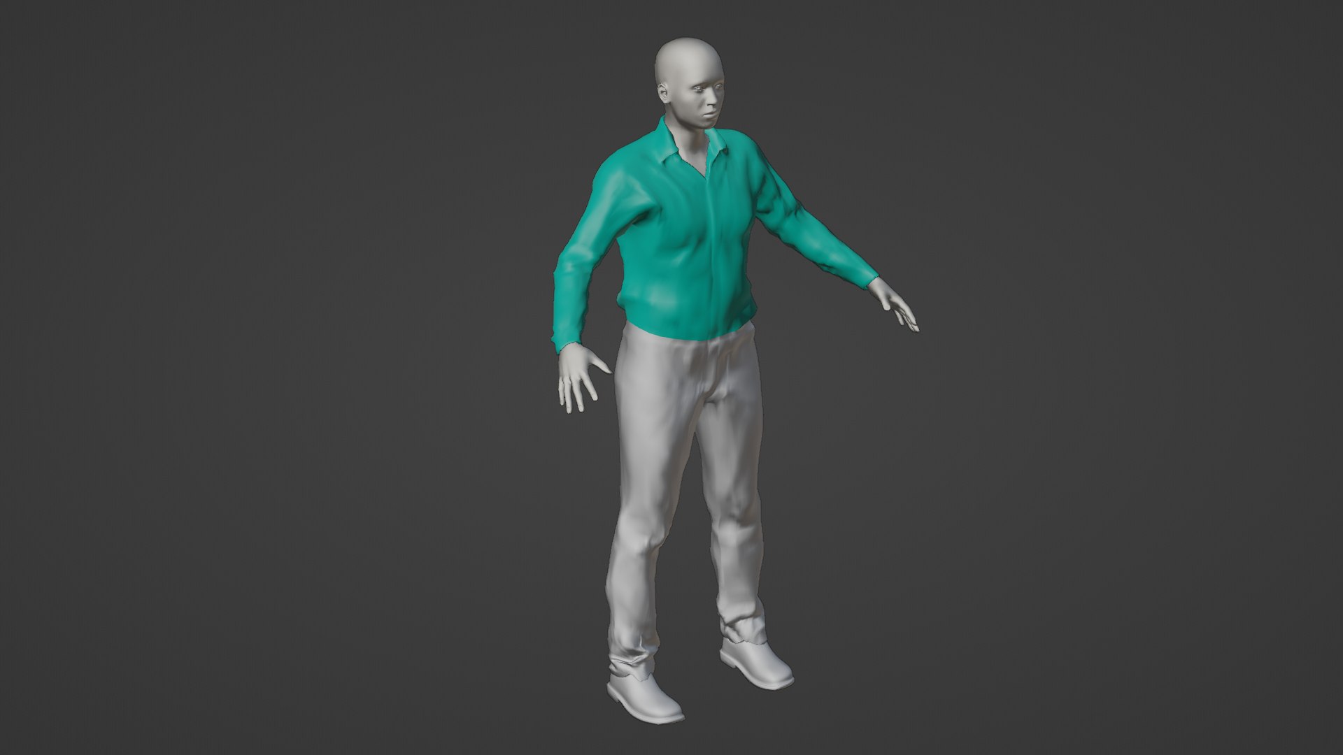 3D Man Unity Unreal model - TurboSquid 1828501