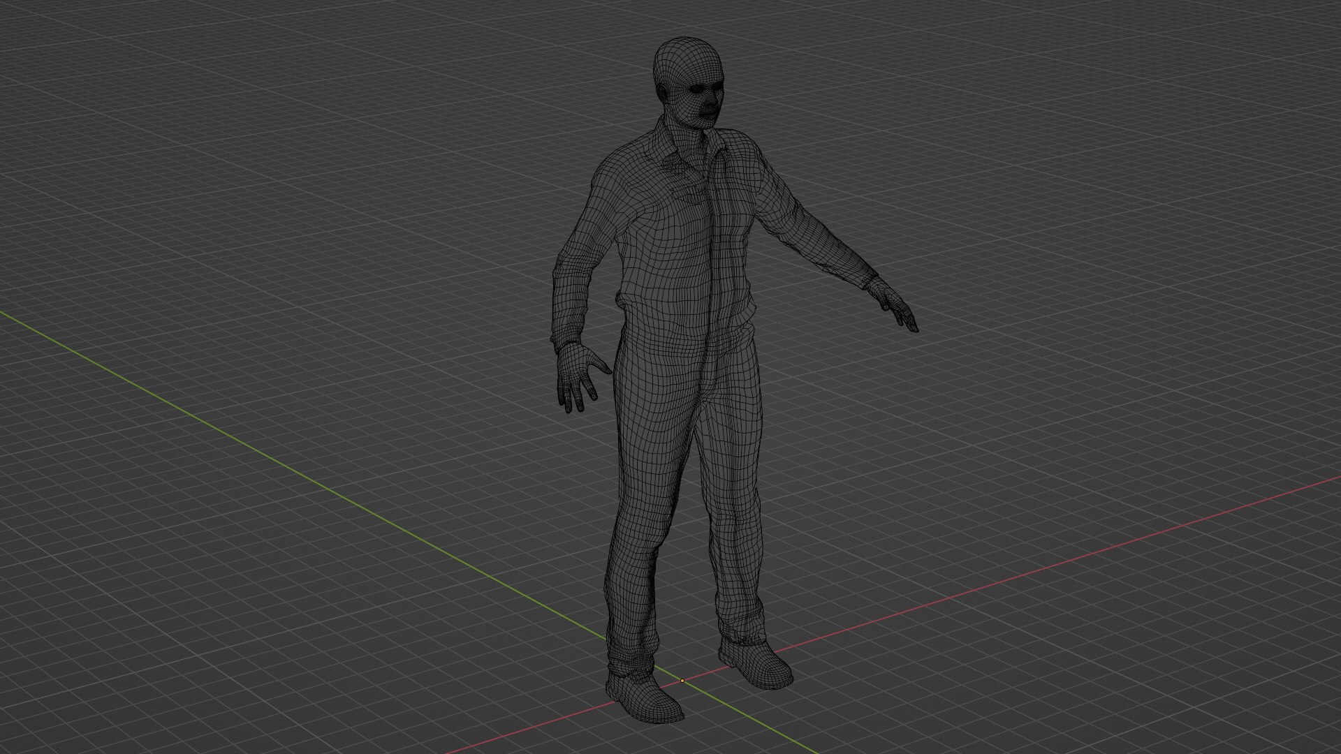 3D Man Unity Unreal model - TurboSquid 1828501