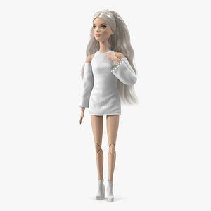 Barbie Doll With Long Hair