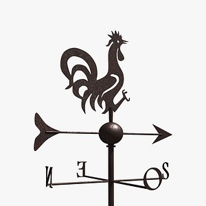rooster weathervane