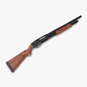Shotgun Mossberg 500 Wooden