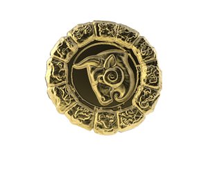 Medal Astro Taurus