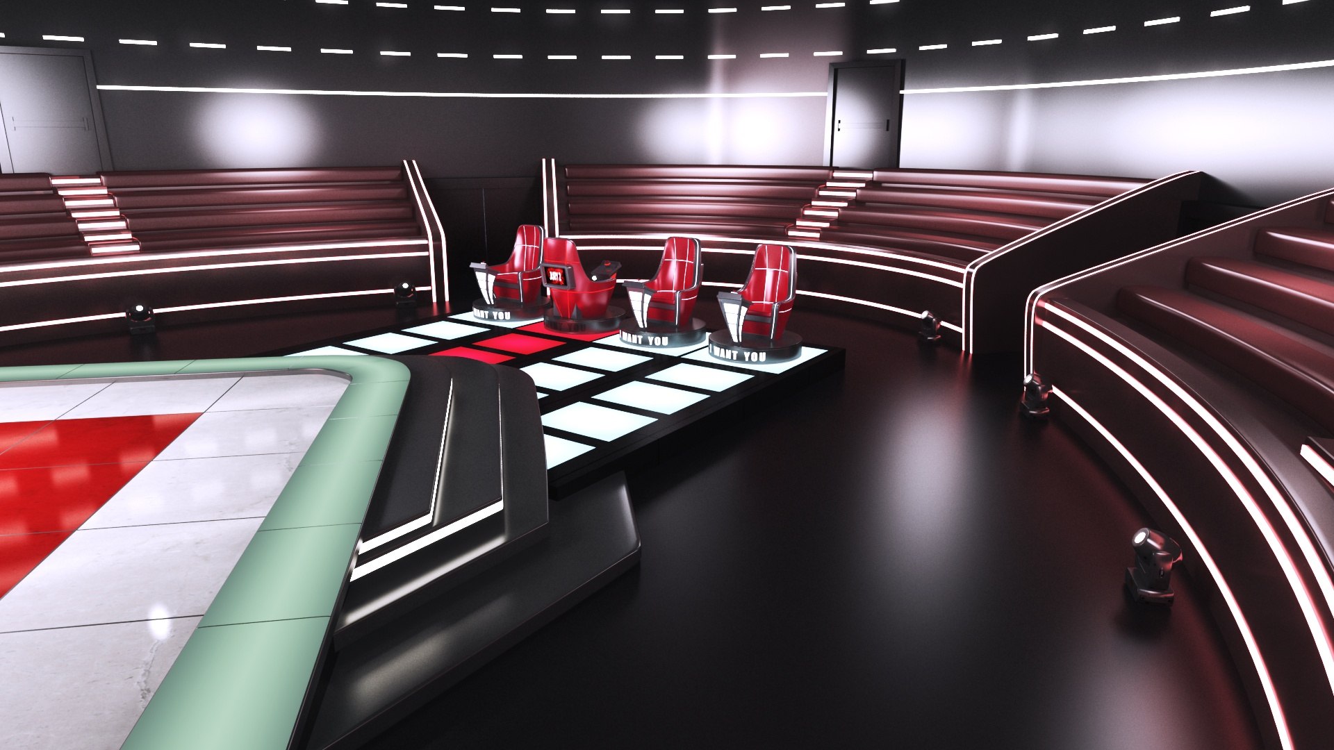 3D The Voice Tv Studio model https://p.turbosquid.com/ts-thumb/GU/oezScf/Rp/009/jpg/1618722122/1920x1080/fit_q87/8860040ecda34c2f1d625f8c209a293eff49627a/009.jpg