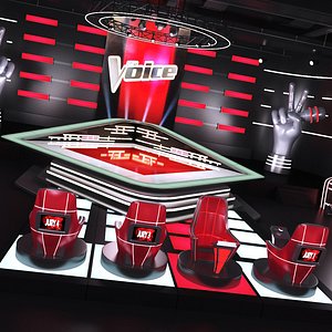 The Voice Tv Studio