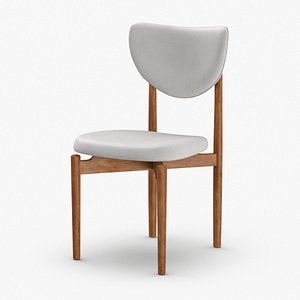 3D mid-century-modern-chair