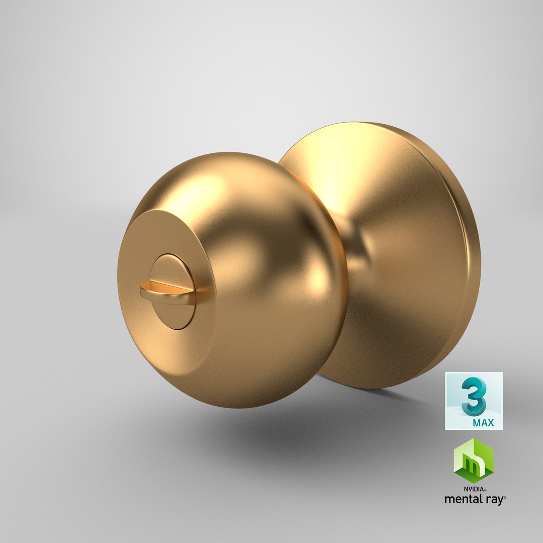 3D door knob golden https://p.turbosquid.com/ts-thumb/GU/qmzPnZ/6s/stemcell_max_mental_ray_render/png/1613147905/1920x1080/fit_q87/3e4a9875eaf09b565c5981a3ceda91c982250f29/stemcell_max_mental_ray_render.jpg
