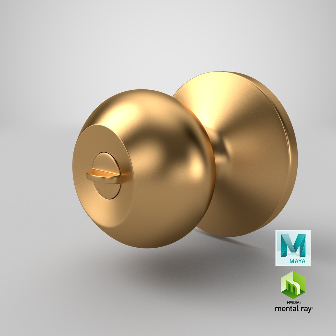 3D door knob golden https://p.turbosquid.com/ts-thumb/GU/qmzPnZ/bm/stemcell_maya_mental_ray_render/png/1613147909/1920x1080/fit_q87/b368e95beb4b360810b40ee99df3cc443c97b234/stemcell_maya_mental_ray_render.jpg