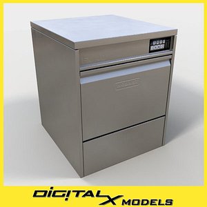 3ds commercial dishwasher 2