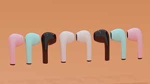 Cartoon Wireless Bluetooth Earphones