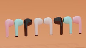 Cartoon Wireless Bluetooth Earphones