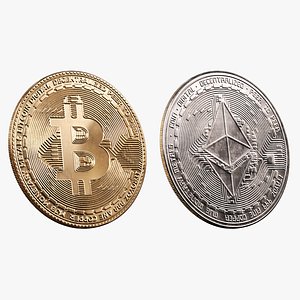 Bitcoin and Ethereum