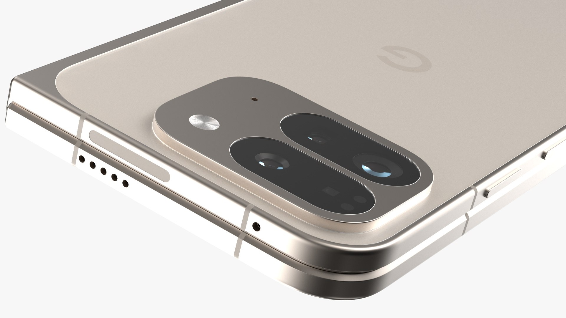 3D Google Pixel 9 Pro Fold Porcelain - TurboSquid 2258961