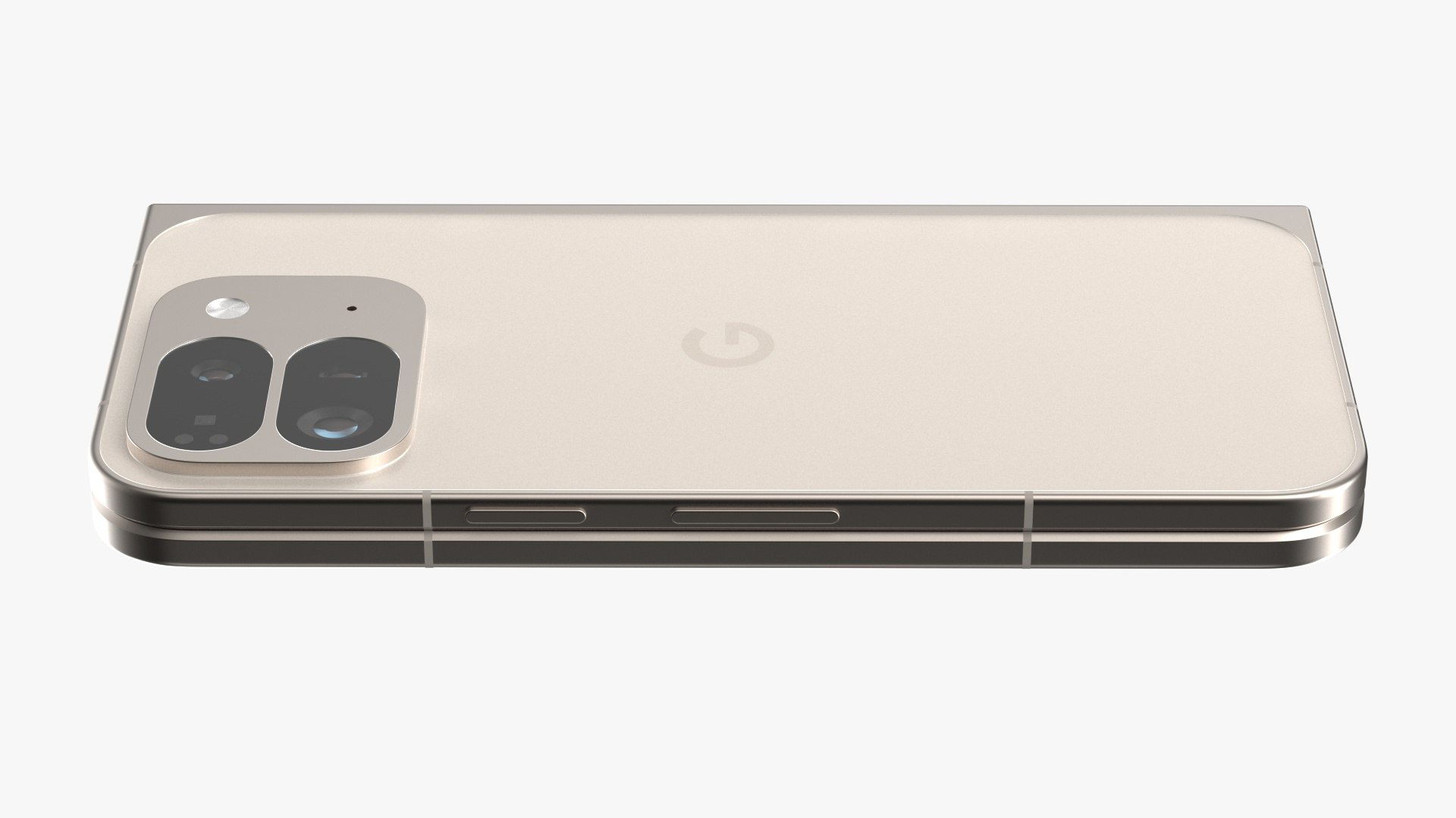 3D Google Pixel 9 Pro Fold Porcelain - TurboSquid 2258961