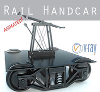 Rail Handcar