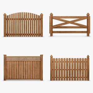 Fence Wood Set