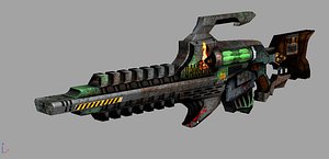 gauss rifle max