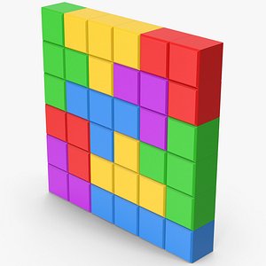 Brick Blocks 3D model