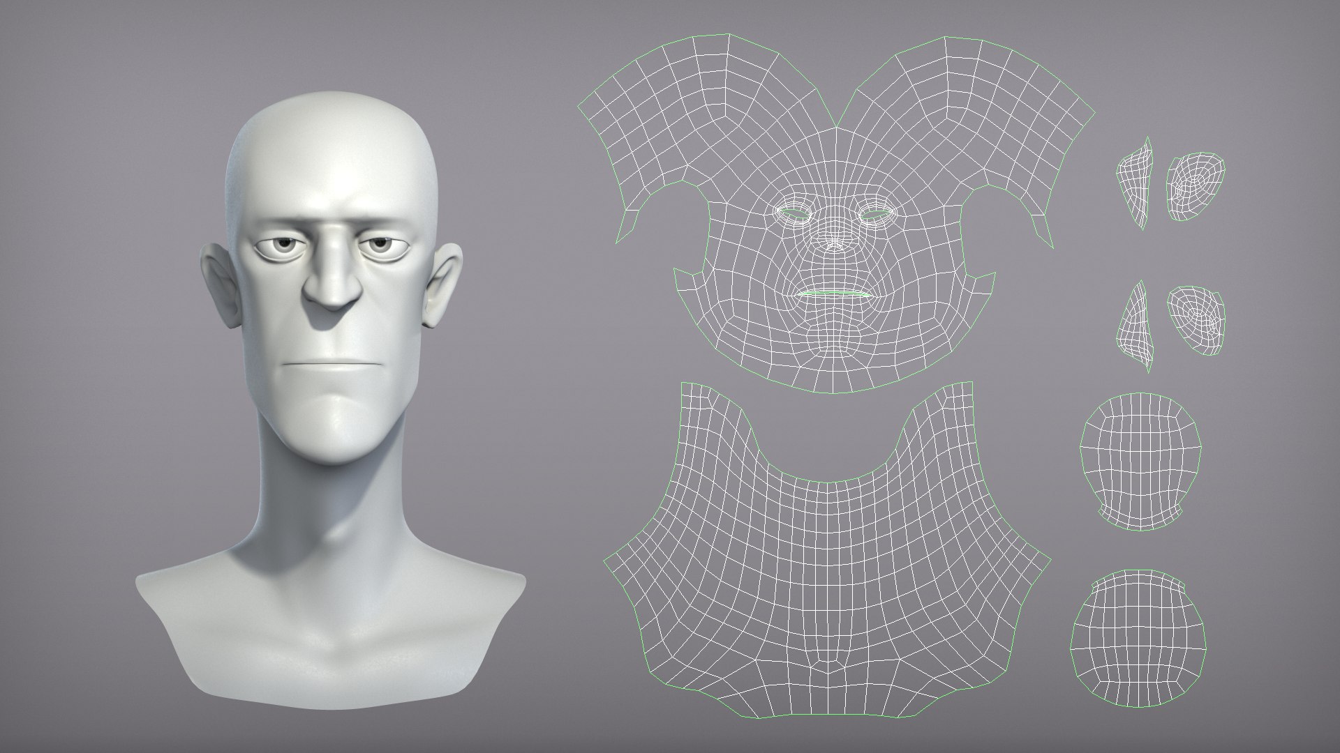 Character Mouth Teeth Model - TurboSquid 1674774
