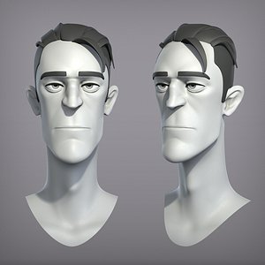 character mouth teeth model
