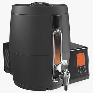 Home Beer Brewing Machine 3D model