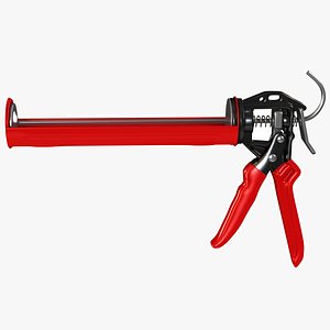 Caulking Gun Red
