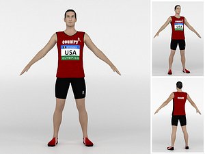 Athlete Runner 03