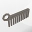 Comb 3D model