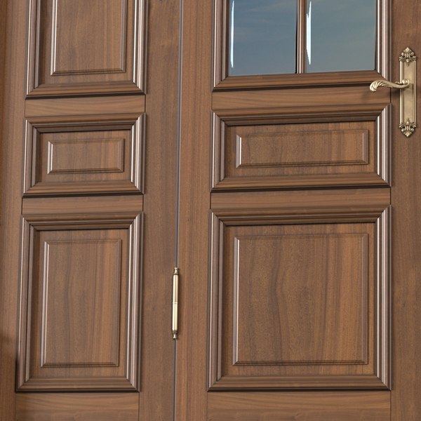 modelo 3d Puerta de entrada clásica - TurboSquid 1763837