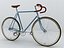 Vintage Fixed Gear Bicycle