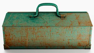 Rusted tool box