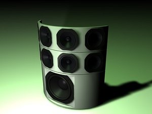 speakers concert c4d free