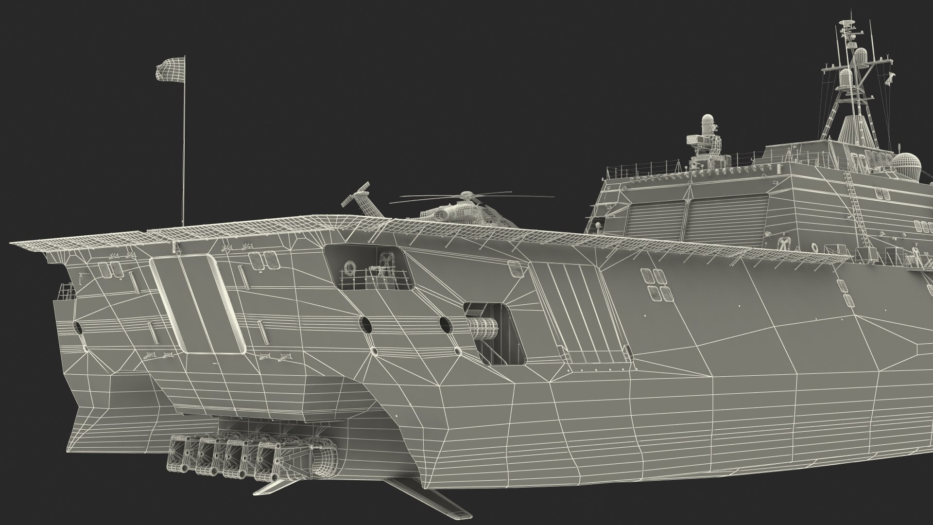 USS Independence LCS 2 with Combat Helicopter 3D model https://p.turbosquid.com/ts-thumb/GV/6rMYu1/1S/ussindependencelcs2withcombathelicoptervray3dmodel043/jpg/1696638377/1920x1080/fit_q87/2ca6bf14321e395bd041dab1e147e7cb0637af09/ussindependencelcs2withcombathelicoptervray3dmodel043.jpg