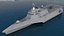 USS 인디펜던스 LCS 2 및 전투 헬리콥터