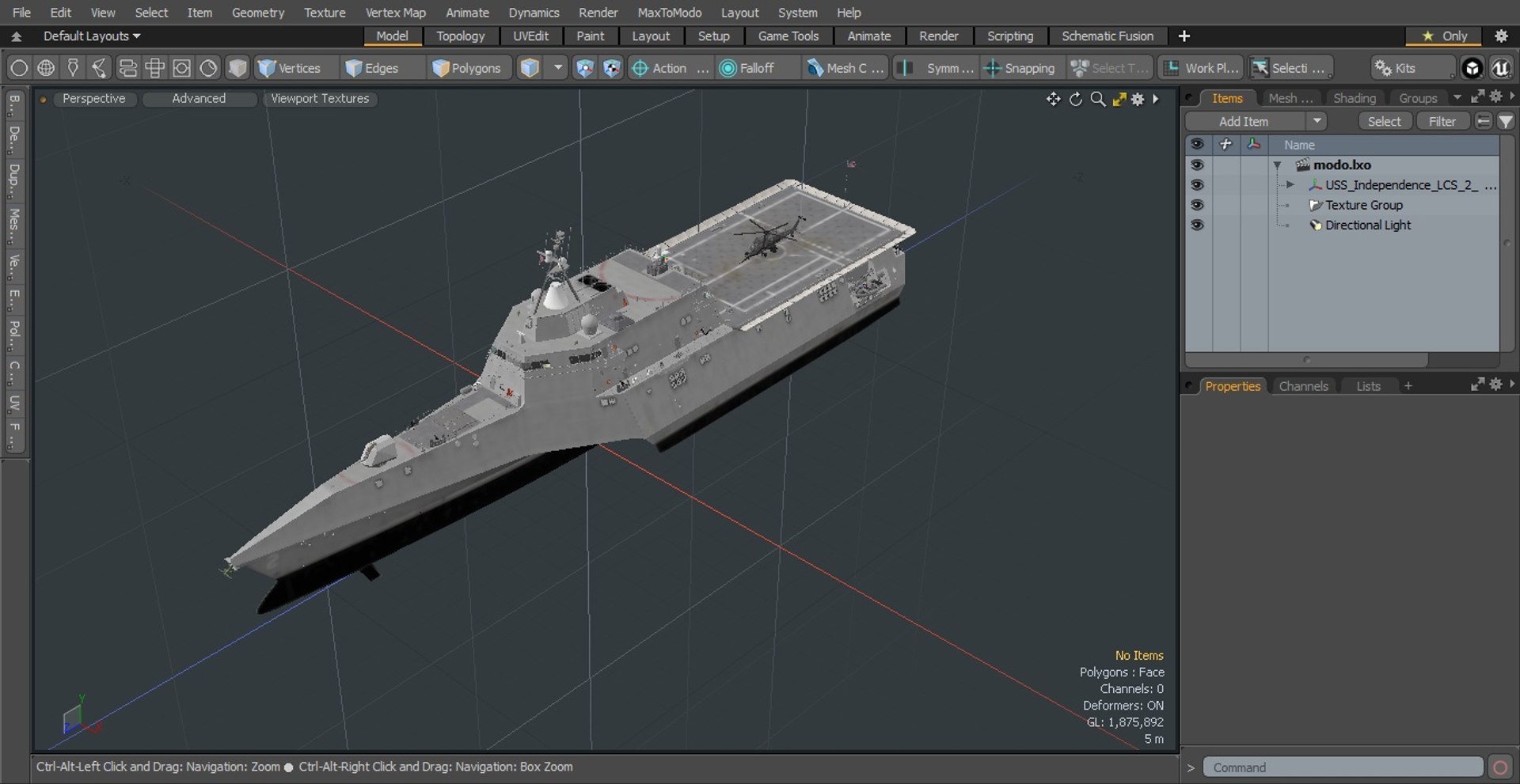USS Independence LCS 2 with Combat Helicopter 3D model https://p.turbosquid.com/ts-thumb/GV/6rMYu1/Wb/ussindependencelcs2withcombathelicoptervray3dmodel061/jpg/1696638405/1920x1080/fit_q87/1393b217dce6ad85a760275e87667d427f07f605/ussindependencelcs2withcombathelicoptervray3dmodel061.jpg