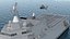 USS 인디펜던스 LCS 2 및 전투 헬리콥터