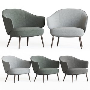 Charlotte chair Armchairs BoConcept