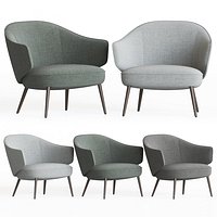 Charlotte chair Armchairs BoConcept