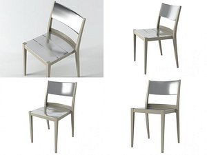 3D model play chair plastic