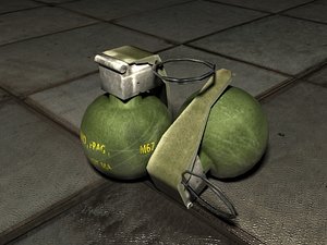 free 3ds mode m67 frag grenade